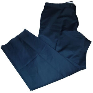 Reda Men’s Black Super Wool Dress Pants Size 44 BG15